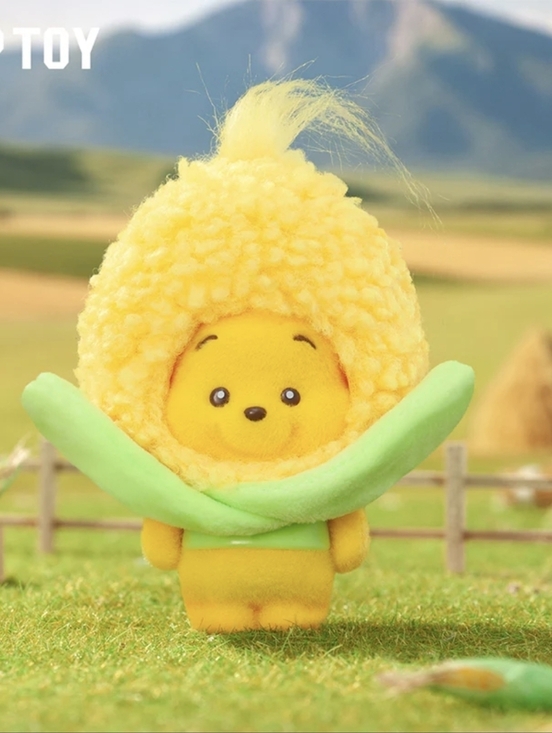 Top Toy Other - Corn | Top Toy Winnie The Pooh Tiny Orchard Confirmed Blind Box